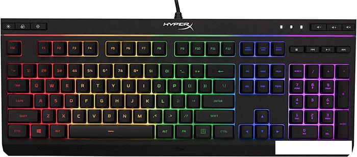 Клавиатура HyperX Alloy Core RGB- фото