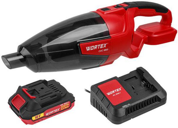 Автомобильный пылесос Wortex CVC 1860 (с 1-им АКБ)- фото