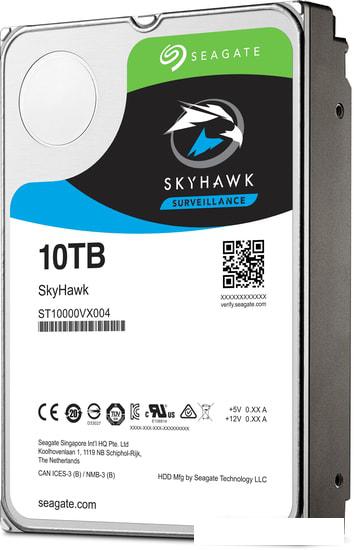 Жесткий диск Seagate SkyHawk AI 10TB ST10000VE000- фото2