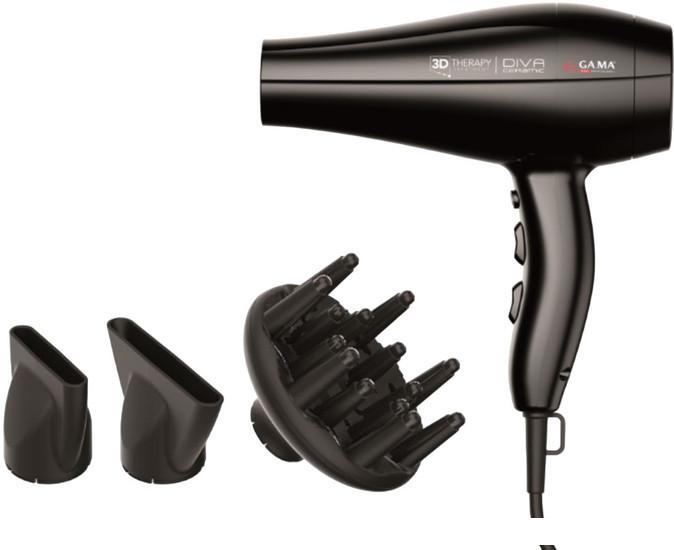 Фен GA.MA Diva 3D Therapy GH3536