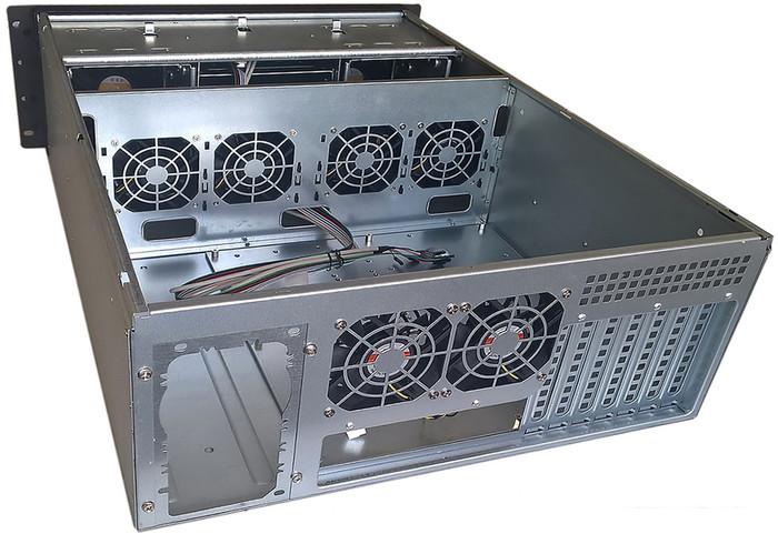 Корпус ExeGate Pro 4U4139L 800W- фото2