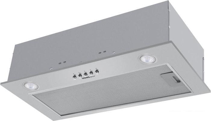 Кухонная вытяжка HOMSair Camelia Power 60 (нержавеющая сталь)- фото