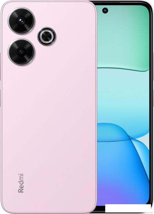 Смартфон Xiaomi Redmi 13 6GB/128GB с NFC международная версия (жемчужно-розовый)- фото