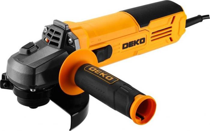 Угловая шлифмашина Deko AG1250DK 083-1025- фото2