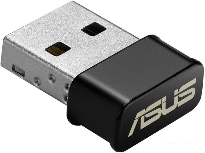 Беспроводной адаптер ASUS USB-AC53 Nano- фото