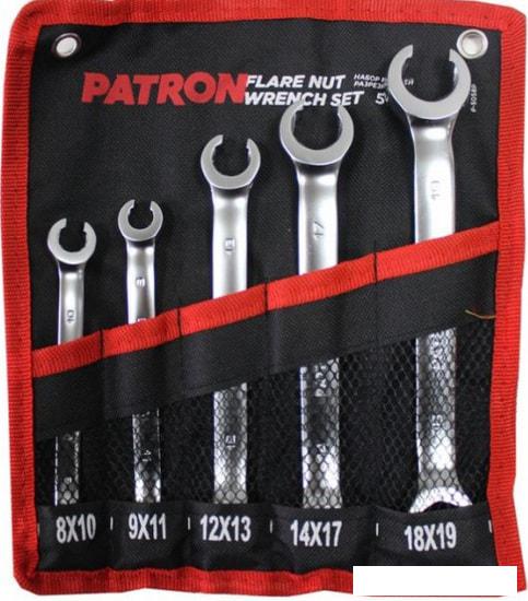 Набор ключей Patron P-5058P (5 предметов)