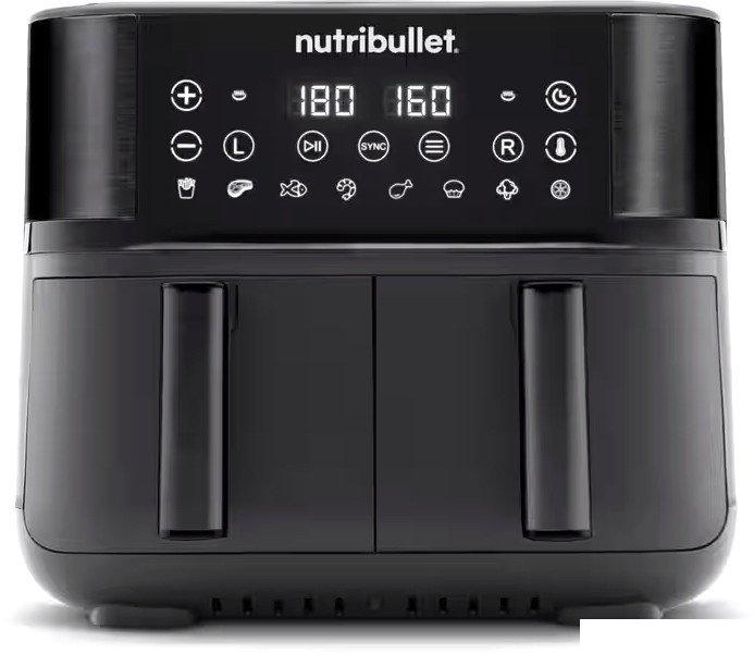Аэрофритюрница NutriBullet Twin Drawer NBA081B
