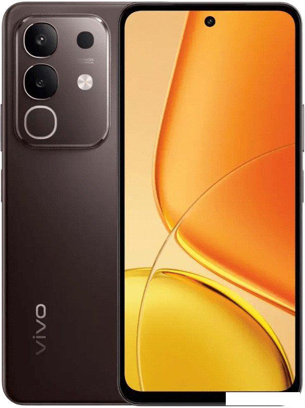 Телефон Vivo Y29 8GB/256GB международная версия (горячий шоколад)- фото