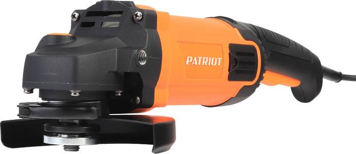 Угловая шлифмашина Patriot AG 150 110301155- фото4