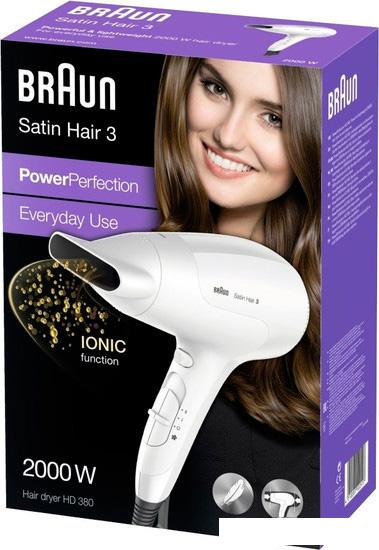 Фен Braun Satin Hair 3 (HD 380)- фото4