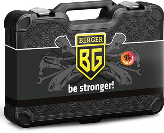 Универсальный набор инструментов Berger BG089-1214 (89 предметов)- фото2