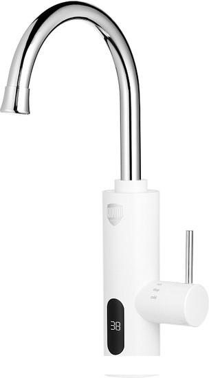 Проточный электрический водонагреватель-кран Royal Thermo QuickTap (белый)- фото
