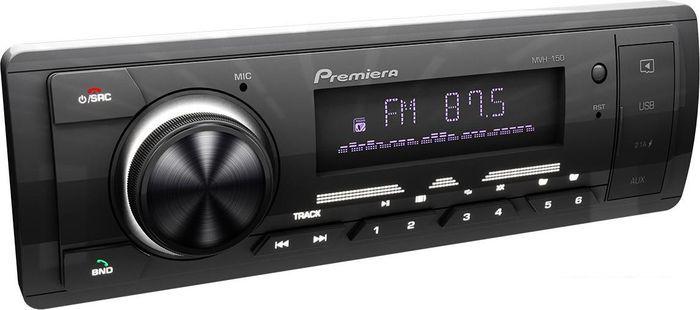 USB-магнитола Premiera MVH-150- фото4