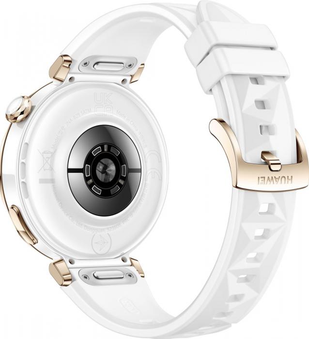 Умные часы Huawei Watch GT 5 Pro 42 мм (белый)- фото4