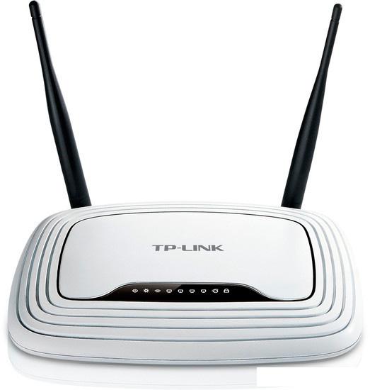 Беспроводной маршрутизатор TP-Link TL-WR841N- фото