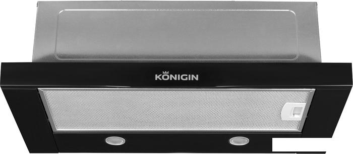 Кухонная вытяжка Konigin Rebus 60 (черный)- фото2