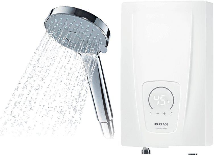 Проточный электрический водонагреватель Clage CEX 9 Plus
