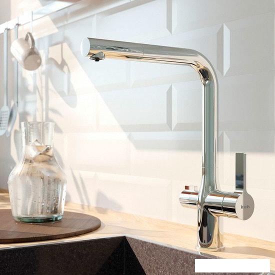 Смеситель IDDIS Pure PURSBFLi05 (хром)- фото2