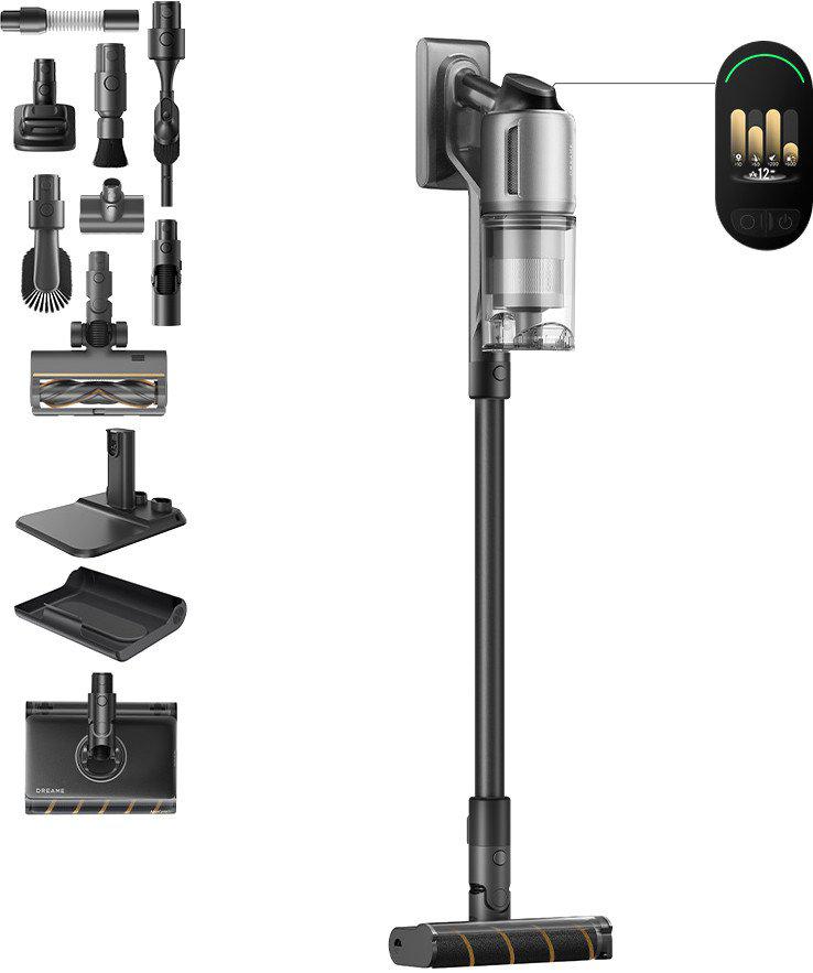 Пылесос Dreame Cordless Vacuum Cleaner Z30 Aqua Cycle (евровилка)- фото