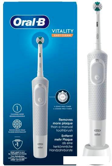 Электрическая зубная щетка Oral-B Vitality Easy Clean (белый)