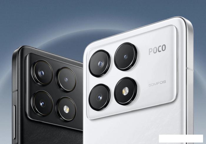 Смартфон POCO F6 Pro 12GB/512GB с NFC международная версия (черный)- фото2