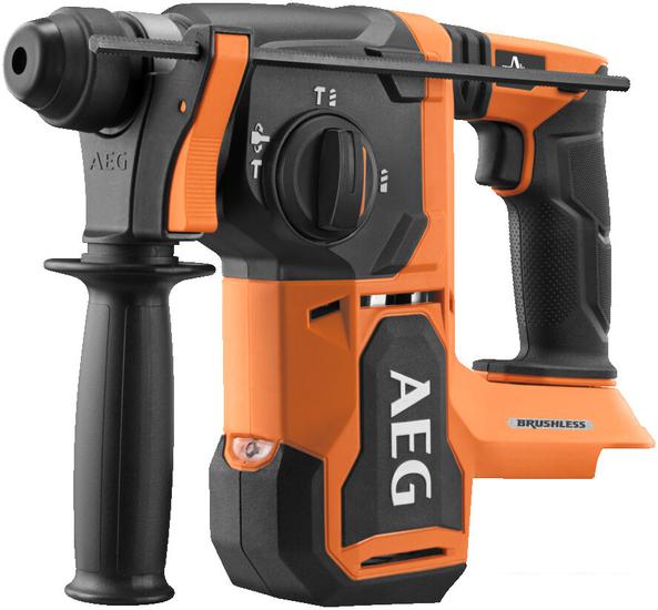 Перфоратор AEG Powertools BBH 18BL2-0 4935480697 (без АКБ)- фото