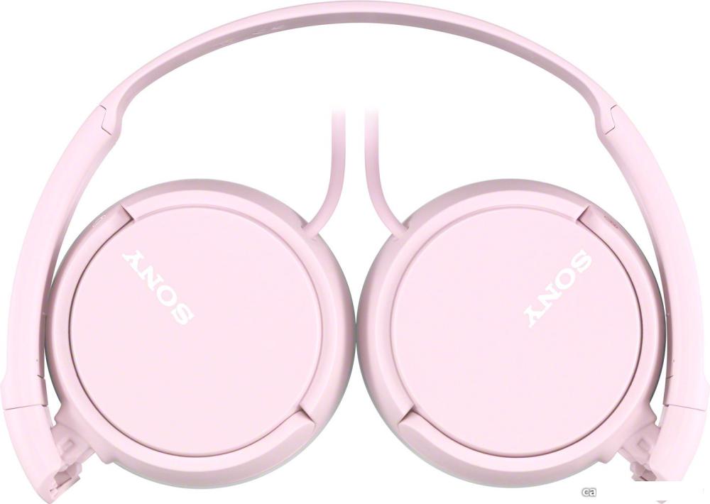 Наушники Sony MDR-ZX110AP (розовый)- фото2