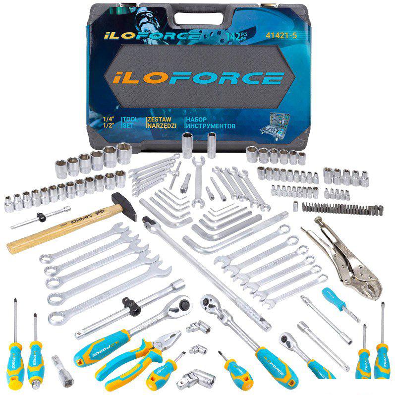 Универсальный набор инструментов ILOforce IF-41421-5(57953)
