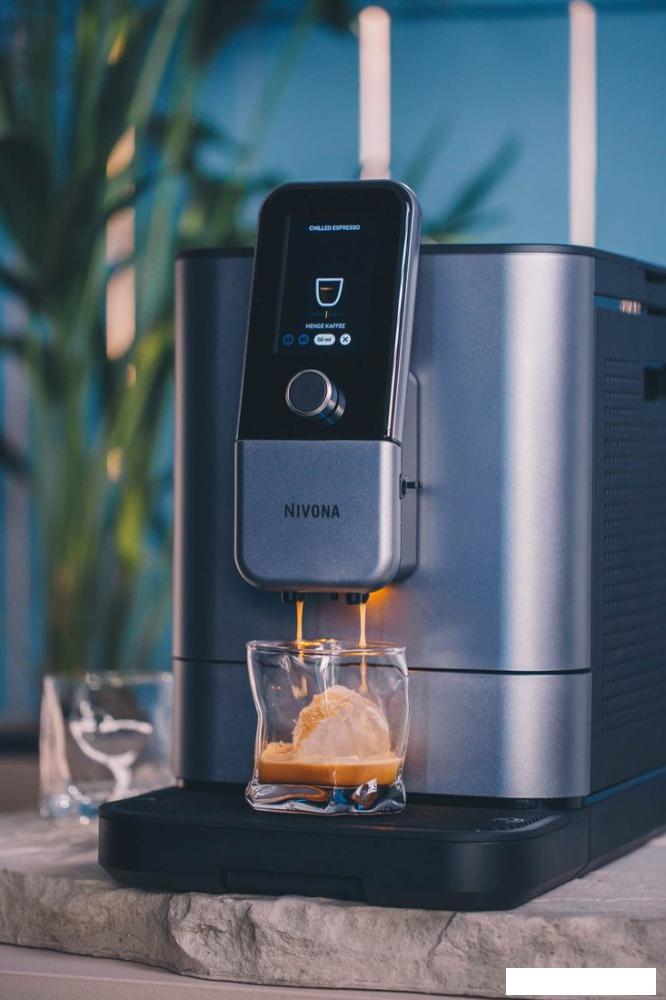 Кофемашина Nivona CafeRomatica NIVO 8107- фото3