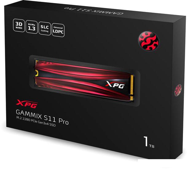 SSD A-Data GAMMIX S11 Pro 1TB AGAMMIXS11P-1TT-C- фото4