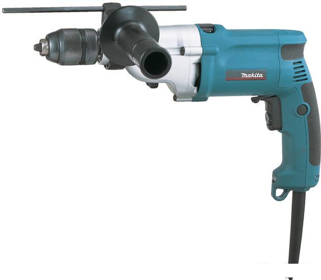 Ударная дрель Makita HP2051FJ (с кейсом MakPac)- фото3