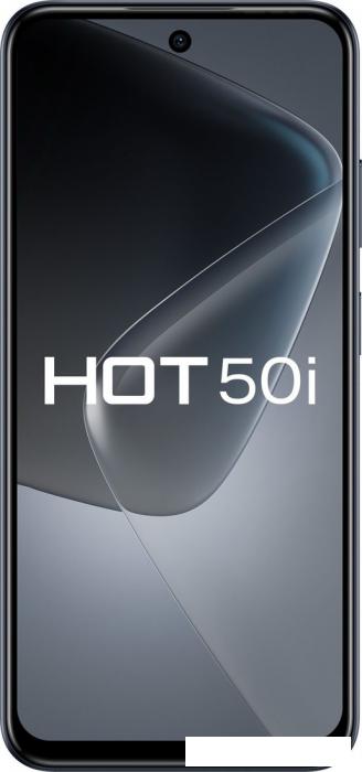 Смартфон Infinix Hot 50i X6531 4GB/128GB (изящный черный)- фото3