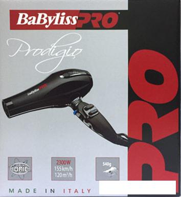 Фен BaByliss PRO Prodigio Ionic BAB6730IRE- фото4