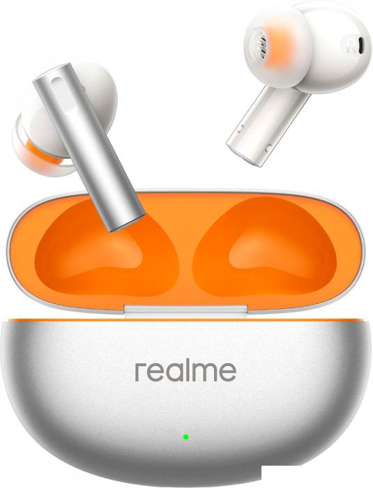 Наушники Realme Buds Air 6 (серебристый)- фото
