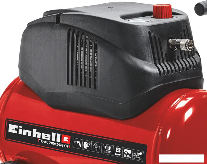 Компрессор Einhell TC-AC 200/24/8 OF- фото2