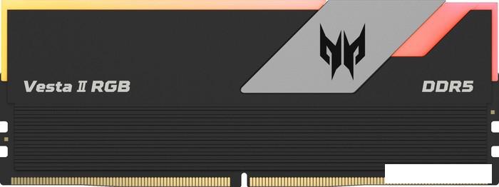 Оперативная память Acer Predator Vesta II RGB 2x16ГБ DDR5 6400 МГц BL.9BWWR.380- фото2