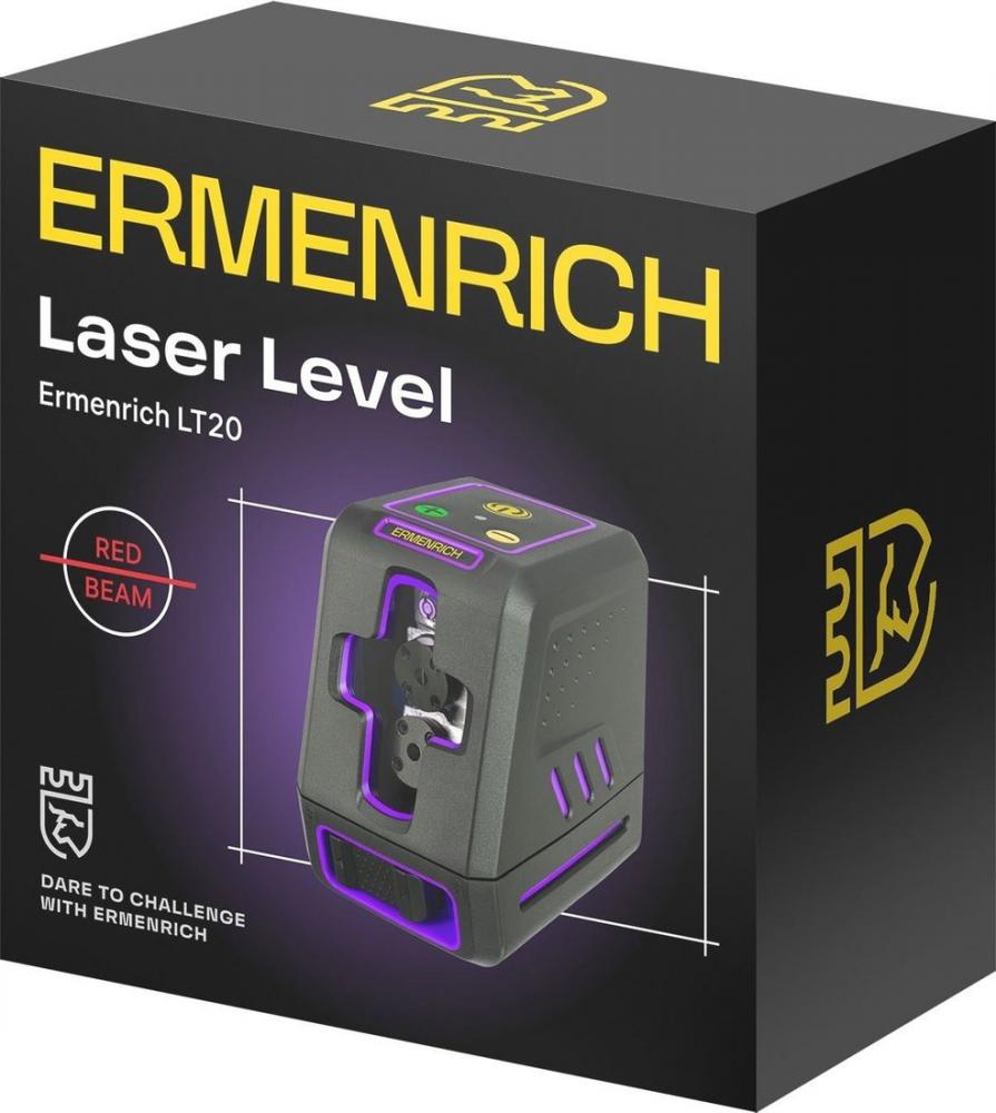Лазерный нивелир Ermenrich LT20 84635- фото3