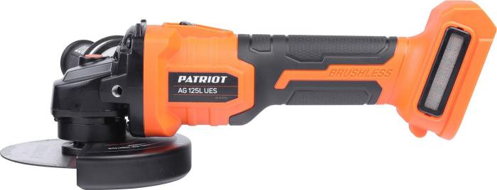 Угловая шлифмашина Patriot AG 125L UES 110303225 (без АКБ)- фото3