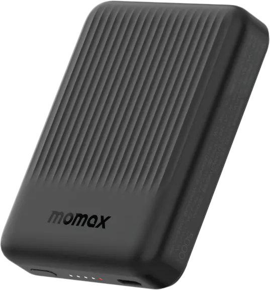Внешний аккумулятор Momax Q.MAG Minimal IP122 5000mAh (черный)- фото