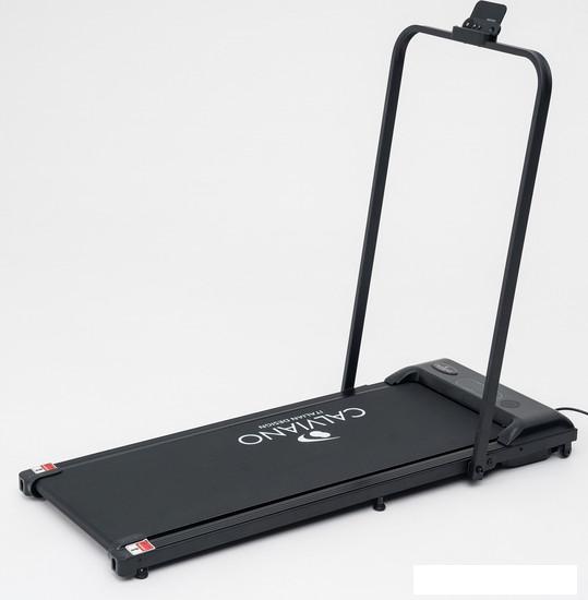 Электрическая беговая дорожка Calviano Slim Black- фото2