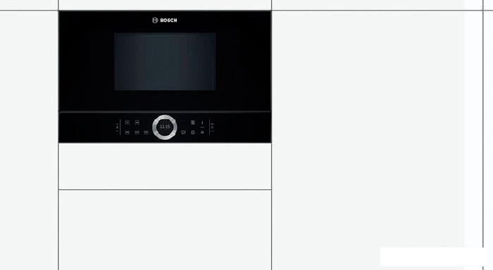Микроволновая печь Bosch BFL634GB1- фото3