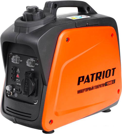 Бензиновый генератор Patriot 1000i- фото