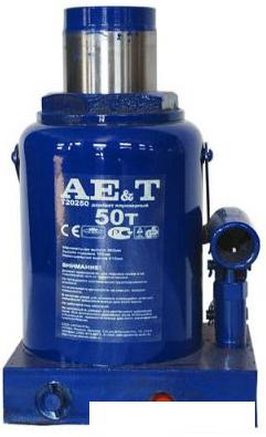 Бутылочный домкрат AE&T T20250 50т
