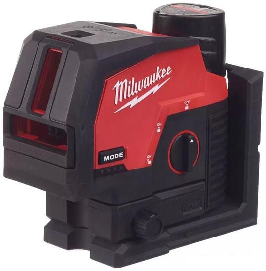 Лазерный нивелир Milwaukee M12 CLLP-301C 4933478100 (с 1-им АКБ)- фото4
