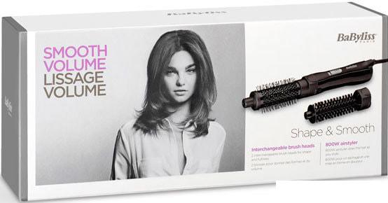 Фен-щетка BaByliss AS82E- фото4