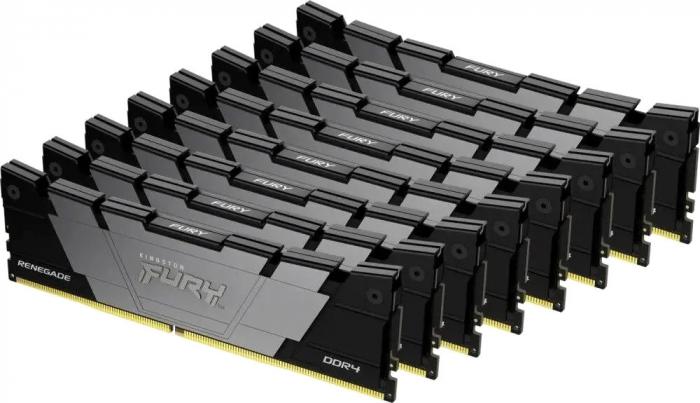 Оперативная память Kingston FURY Renegade 8x32ГБ DDR4 3200 МГц KF432C16RB2K8/256- фото