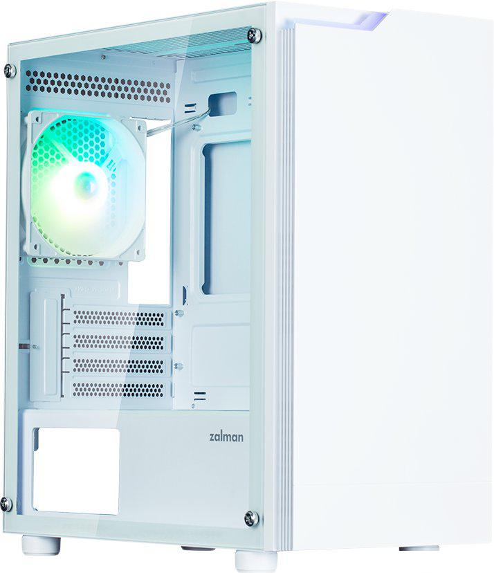 Корпус Zalman T4 Plus (белый)- фото