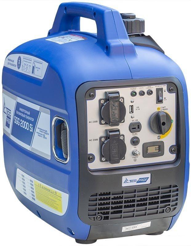 Бензиновый генератор ТСС SGG 2000Si- фото3