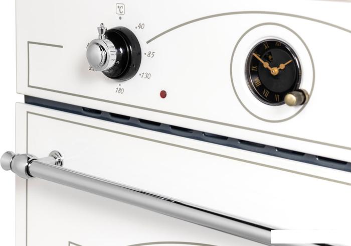 Электрический духовой шкаф ZorG Technology BE6 RST(EMY) white- фото4