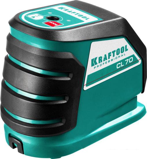 Лазерный нивелир KRAFTOOL CL-70-2 34660-2- фото2